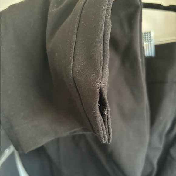 Express Split Hem Pull On Ankle Dress Pants - Picture 4 of 4